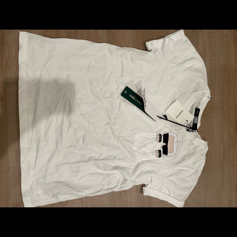Nwt karl lagerfeld tee